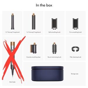 Dyson Airwrap attachment upgrade set